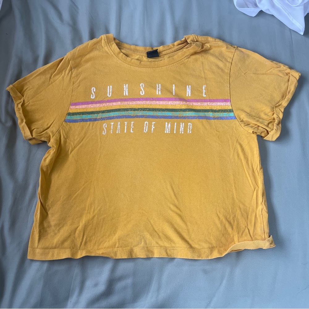 SUNSHINE STATE OF MIND tee